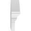Arche de segment avec fronton en PVC de qualité architecturale Flankers Sunburst-41863535