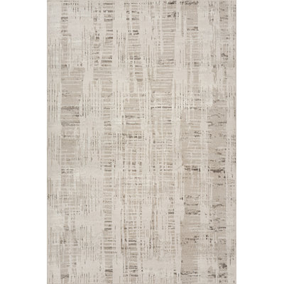  Virelai Rustic Abstract Washable Area Rug