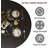 47" Storage Round Dining Table-54192367
