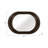 Metal Oval Mirror