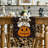 Polka Dot Ghost Pumpkin Cat Boo Halloween Table Runner, Bat Seasonal Fall Kitchen Dining Table Decoration For Home Party Decor-54603673