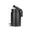 Steel Step On Kitchen Trash Can - 3L