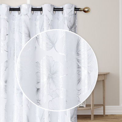 Carnbore Room Darkening Curtain Pair