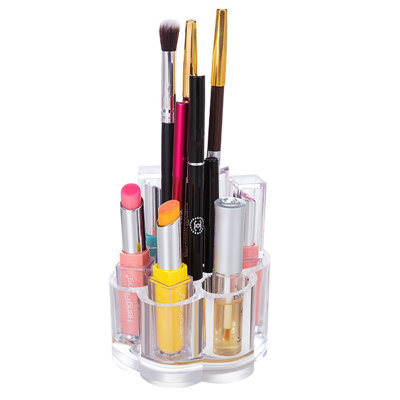Organisateur de cosmétiques fleur