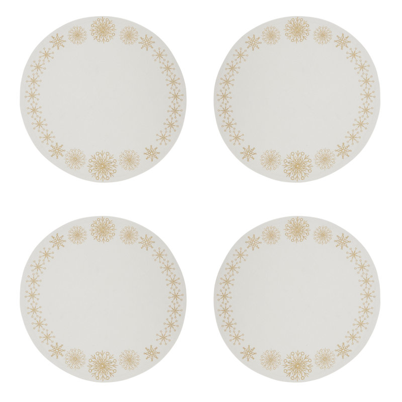 Ensemble de napperons en coton 4 pièces