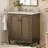 Bathroom Vanity with Ceramic Sink-615543772