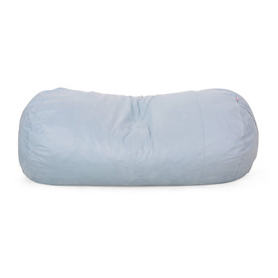 Aruba 8 Foot Microfiber Cylindrical Bean