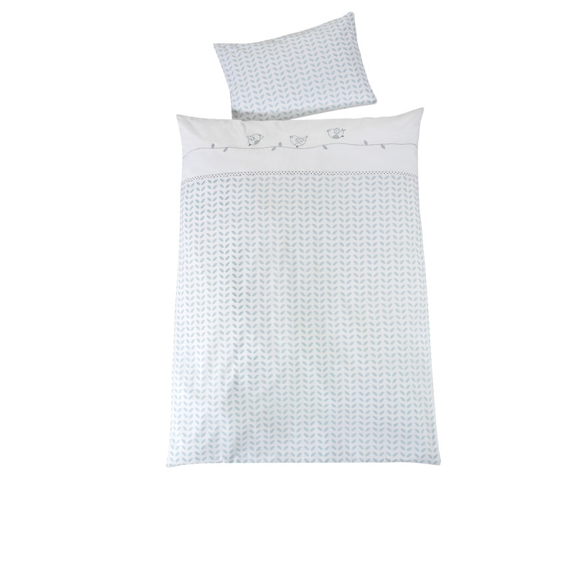 Cotton Floral Duvet Cover Set with Pillowcases Included