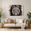 Art mural en métal «Big Cats»-202987730