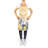 No Pattern Bib Apron