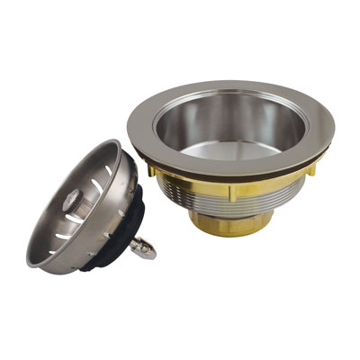 3.5" Basket Strainer
