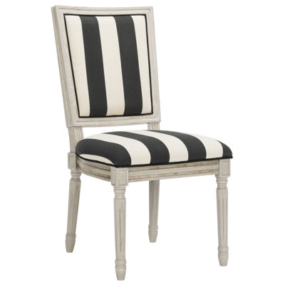 Fleur 19.75'' H Linen Upholstered Side Chair