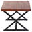 Solid Wood Top Coffee Table