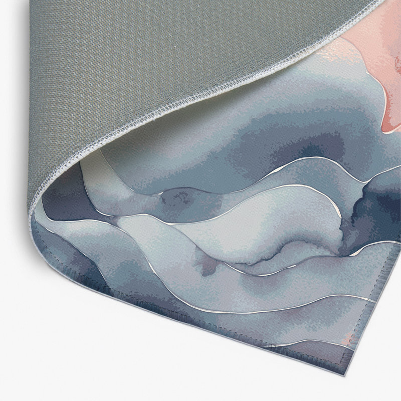 Tapis intérieur et extérieur Aqua Horizon, Rectangle 1 pi 6 po x 2 pi 6 po
