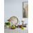 Decorative Brown Teak Wood Mushroom Décor-421706209