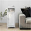 Armoire de salle de bain à une porte