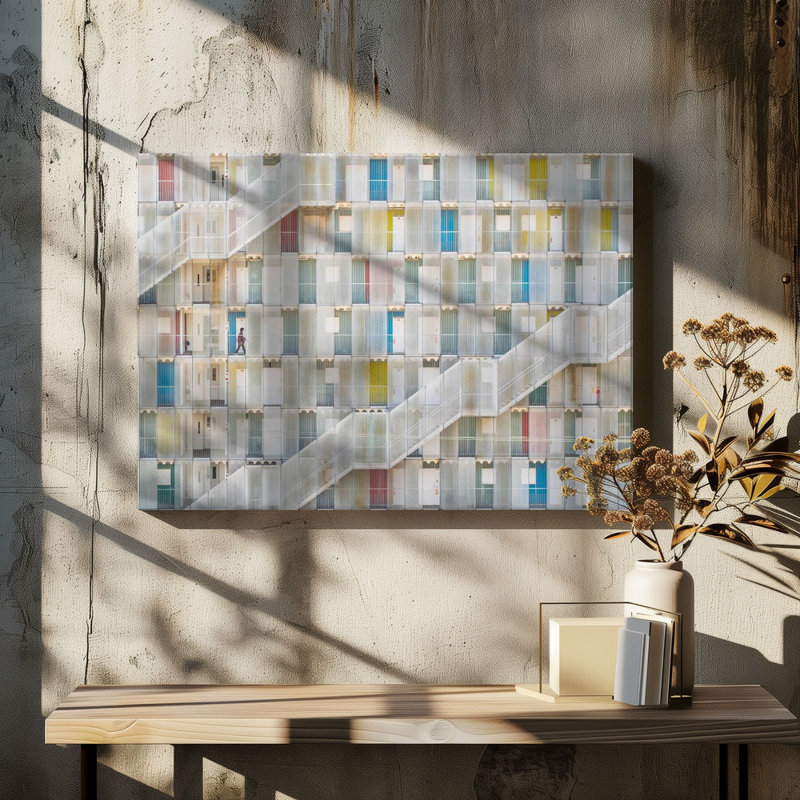 Wrapped Canvas Print