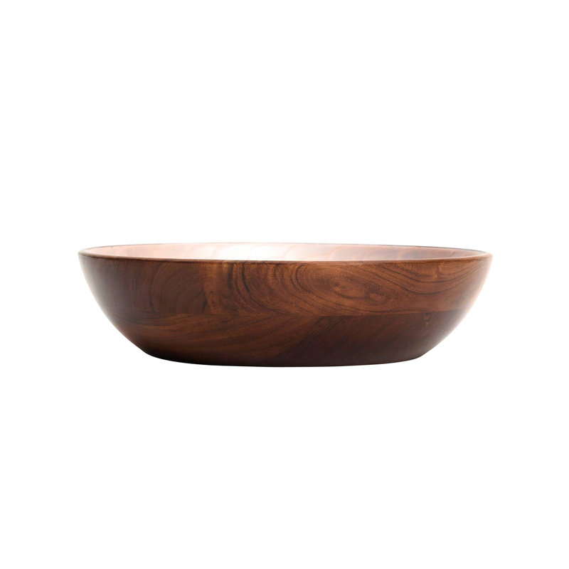 Capri Pink Serving Bowl