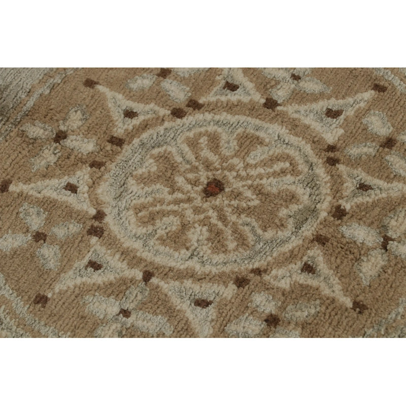 One-of-a-Kind 6' X 9' Hand Knotted Area Rug