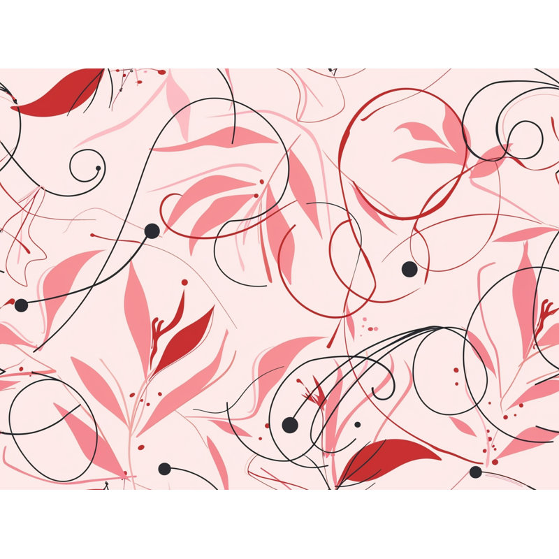Tapisserie en mousseline de soie, H 68 po x l 80 po