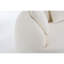 Canapé incurvé incurvé, canapé modulaire à compression de 110 po, blanc haute densité, canapé-lit pour le salon et la chambre à coucher, salon, chenille