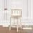 Full-Grain Leather Bar Stool Counter Height Stool Solid Wood Swivel Barchair with Footrest for Kitchen Dining Room Living Room-1141263599-1141263595-1153487359