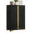Lillestrom Contemporary Chest, Black/Gold-1052084501