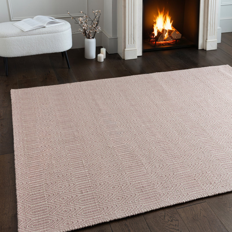 Koa Geometric Flatweave Area Rug, Rectangle 160 x 230cm