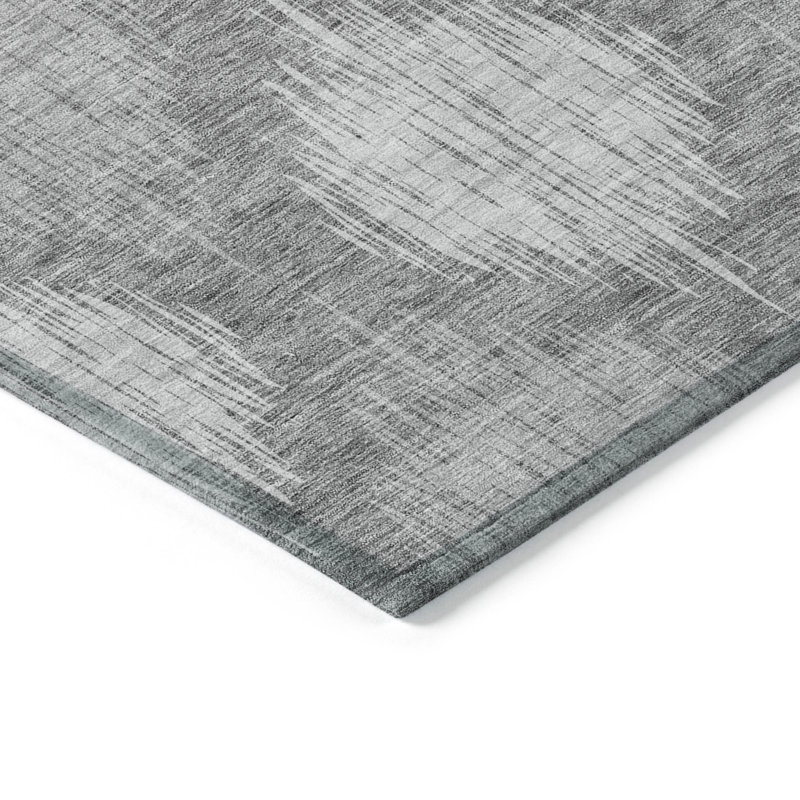 Malchow Washable Geometric Indoor / Outdoor Rug, Rectangle 9' x 12'