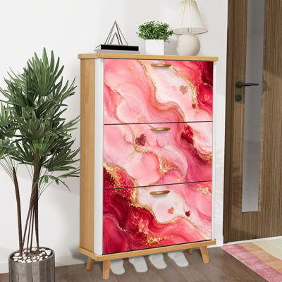 22 - Pair Shoe Storage Cabinet