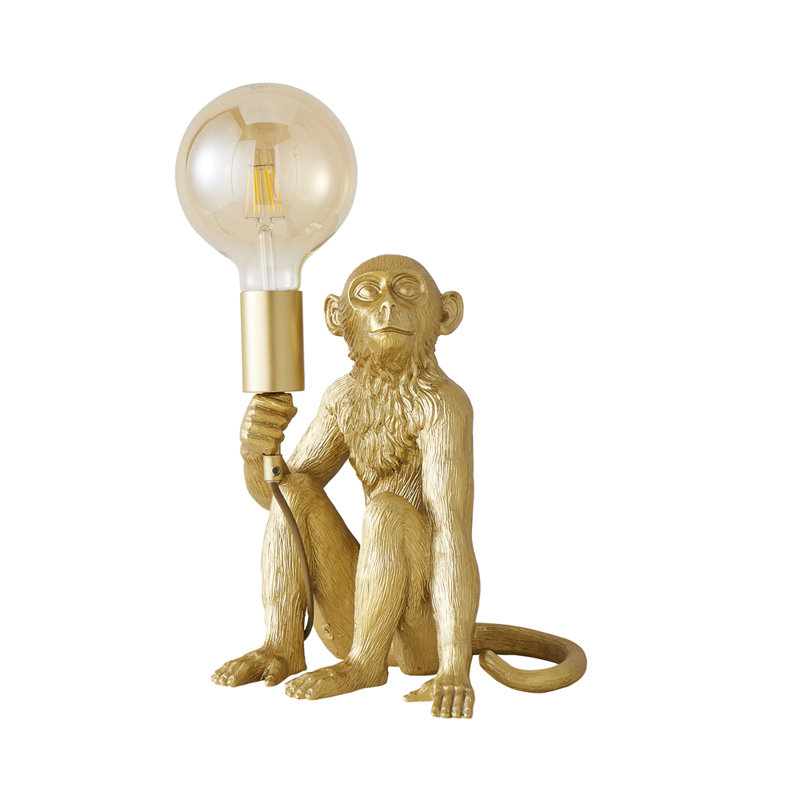 Priscila Novelty Lamp, Gold