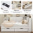 L-shaped Daybed Corner Bed Under-bed Drawers with USB Charging Ports-942723489-942723491