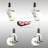 Swivel Stem Caster
