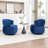 Olevide Swivel Barrel Chair-472054635