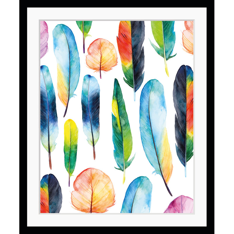 Down - Single Picture Frame Print