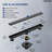 24" x 2.68" Linear Shower Drain Trim-110910897