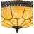 Macalla Glass Flush Mount