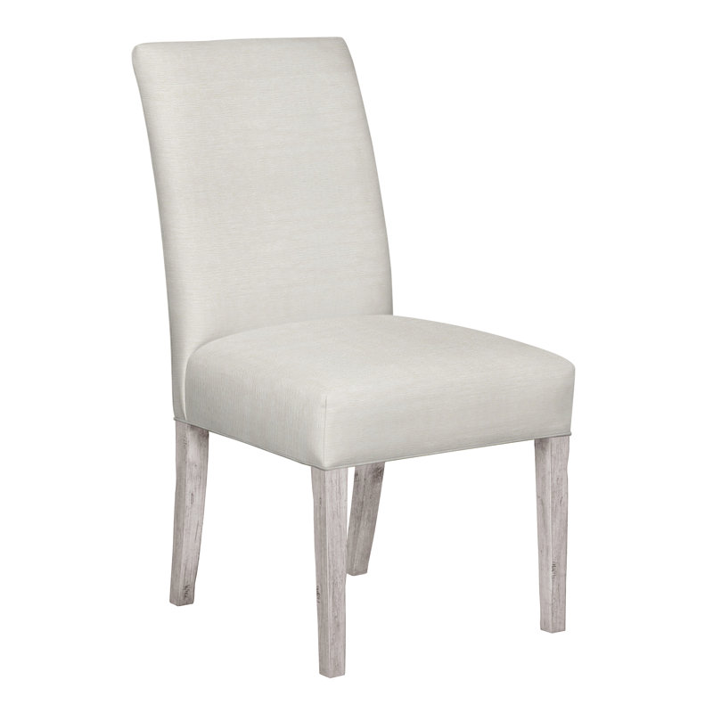 Chaise d'appoint Butler, Gris tourterelle, Parchemin Nadia