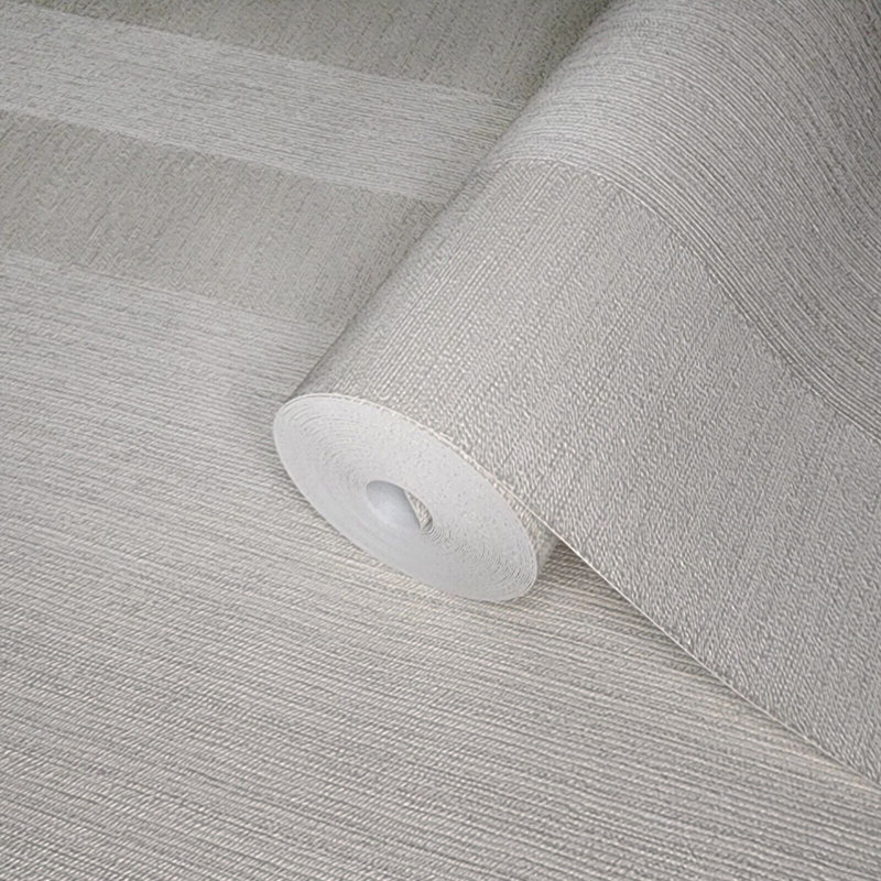 Papier peint à rayures texturées Metsahovi