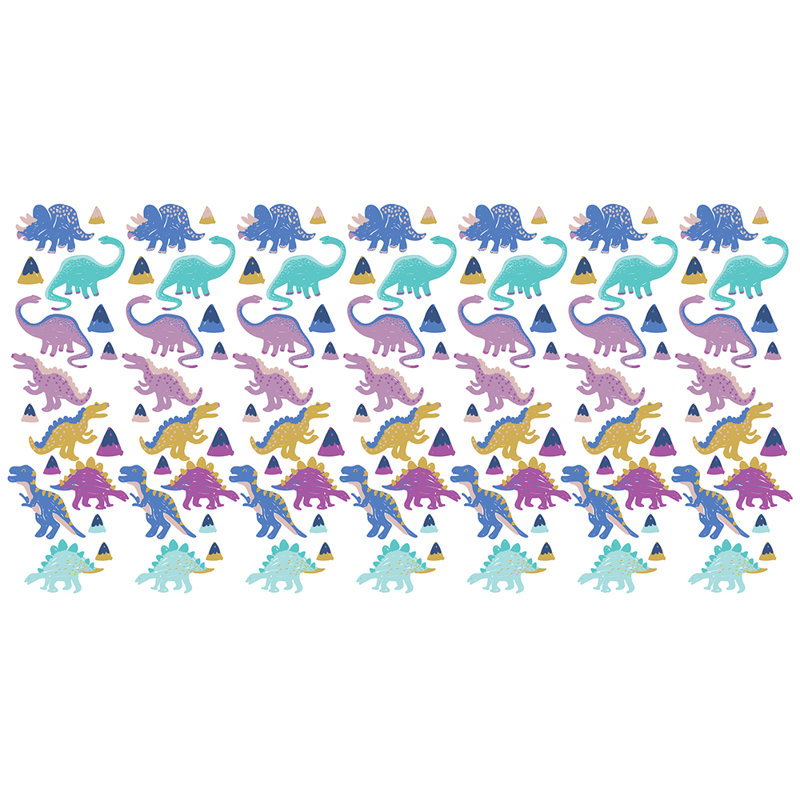 Décalcomanie murale dinosaurs