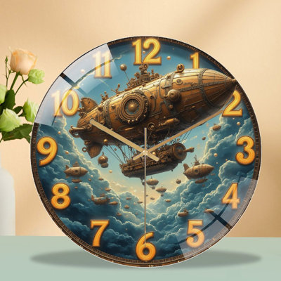 Horloge murale Steampunk