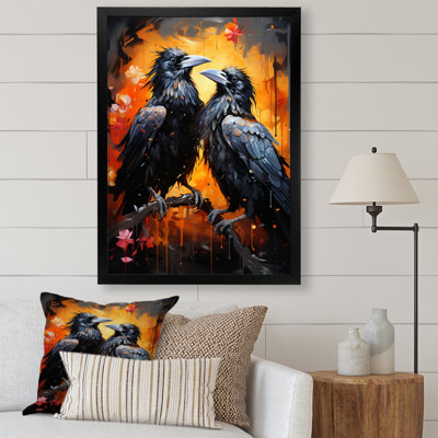 Cheena " Crow Popart Royalty I "