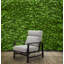 Chaise de patio avec coussins Kemonta
