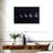 " Moon Phases Canvas Print "-92520155