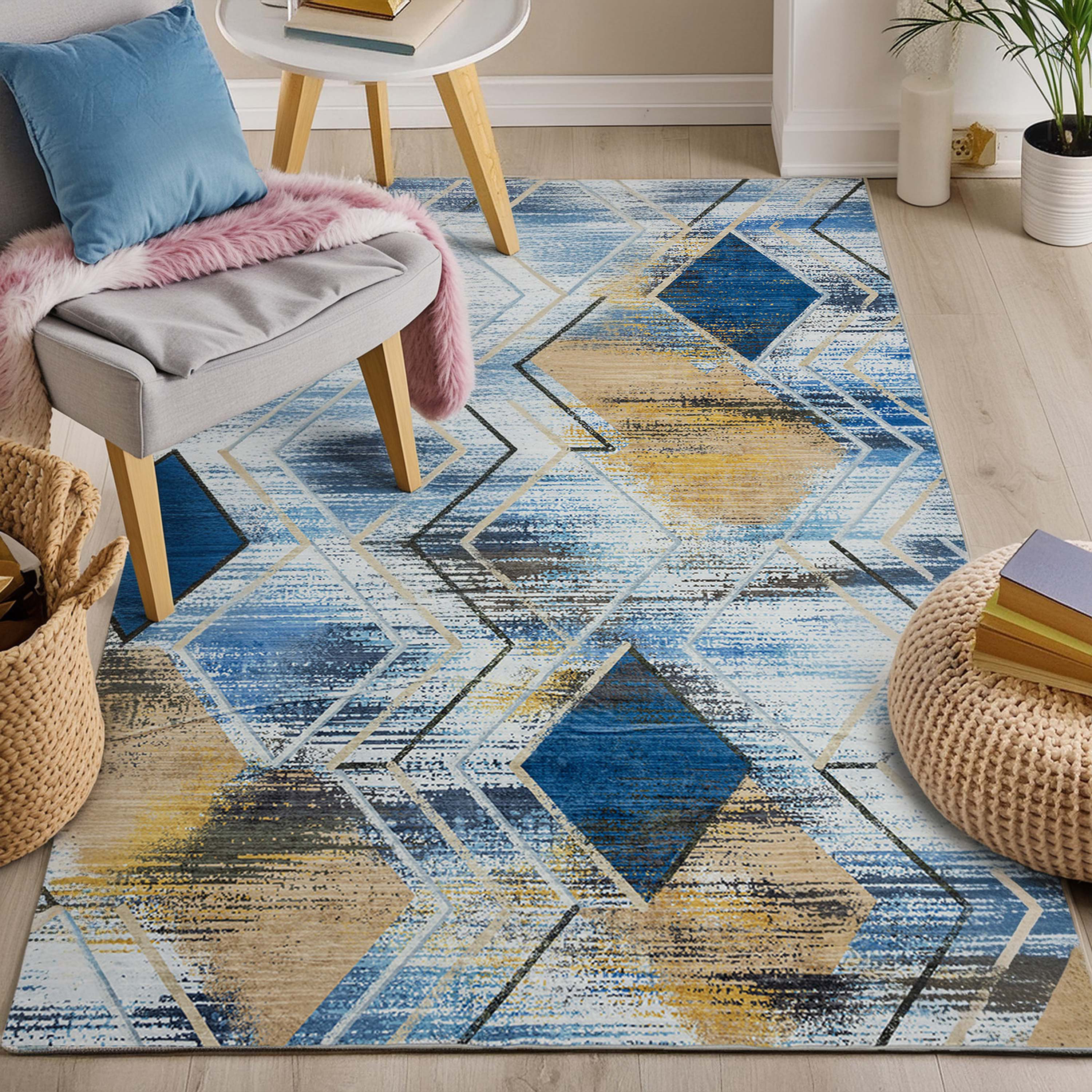 Latitude Run® Area Rugs for living room, bedroom, kitchen, dining room ...