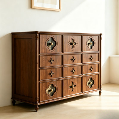 French-style retro minimalist sideboard