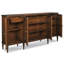 McKinley 78.5'' W Solid Wood Sideboard-104374330