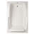 Duo 66'' x 42'' Air Acrylic Bathtub-9227952-88750351