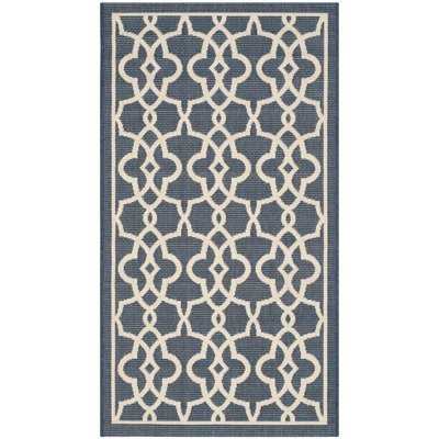 Herefordshire Performance Chevron Indoor/Outdoor Area Rug