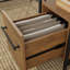 Bureau en L, finition brune-1242128474